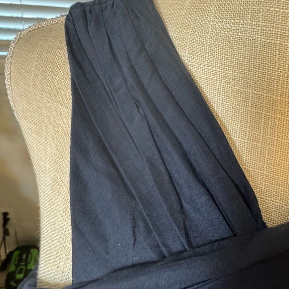 BIRD & KNOLL INKY BLUE DRESS - Picture 7 of 11